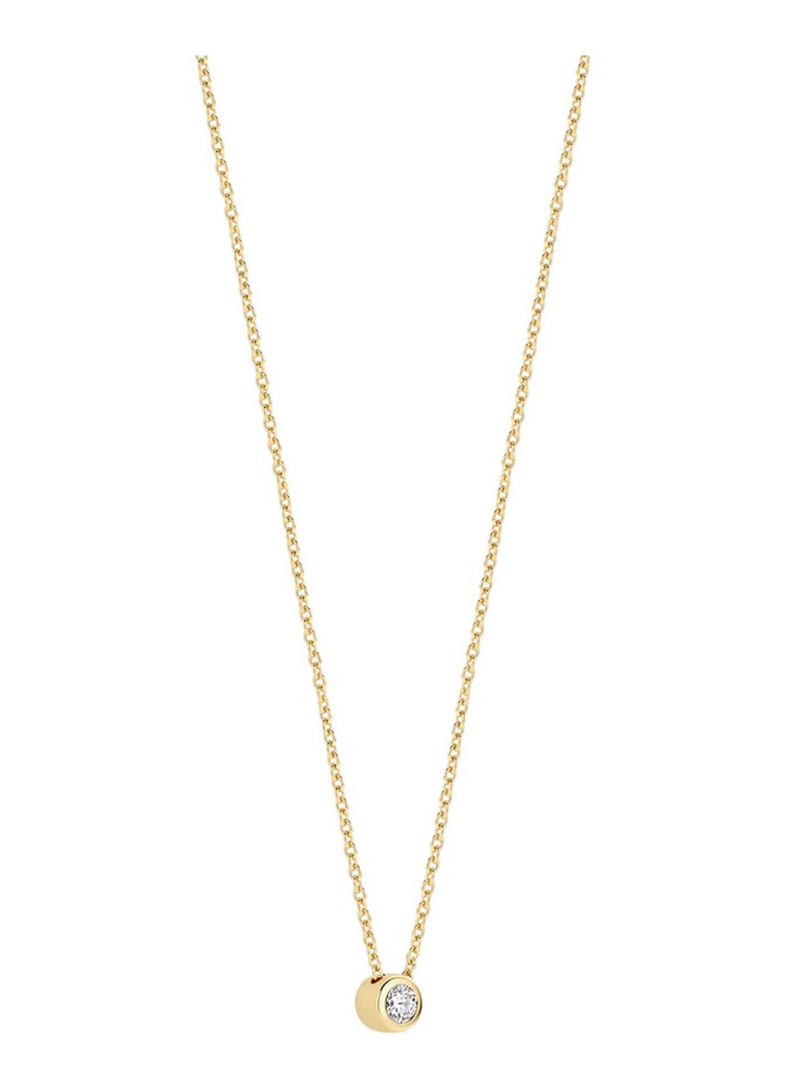 TI SENTO - Milano Ketting 34124ZY - detail goud