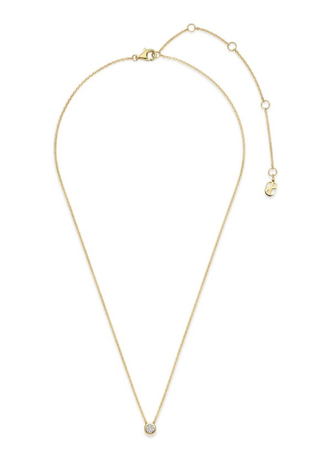 TI SENTO - Milano Ketting 34124ZY - detail 2 goud
