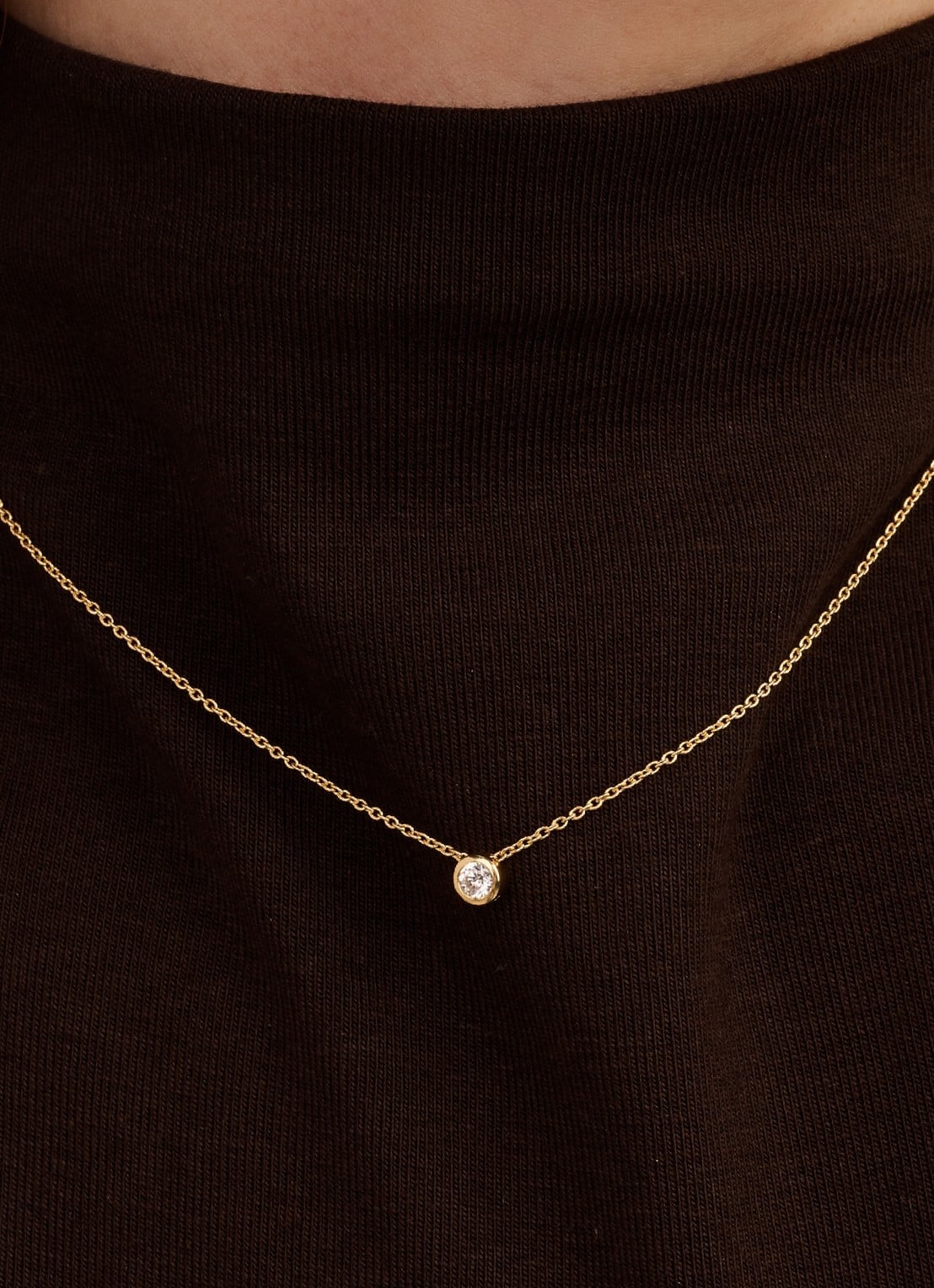 TI SENTO - Milano Ketting 34124ZY - voorkant 5 goud