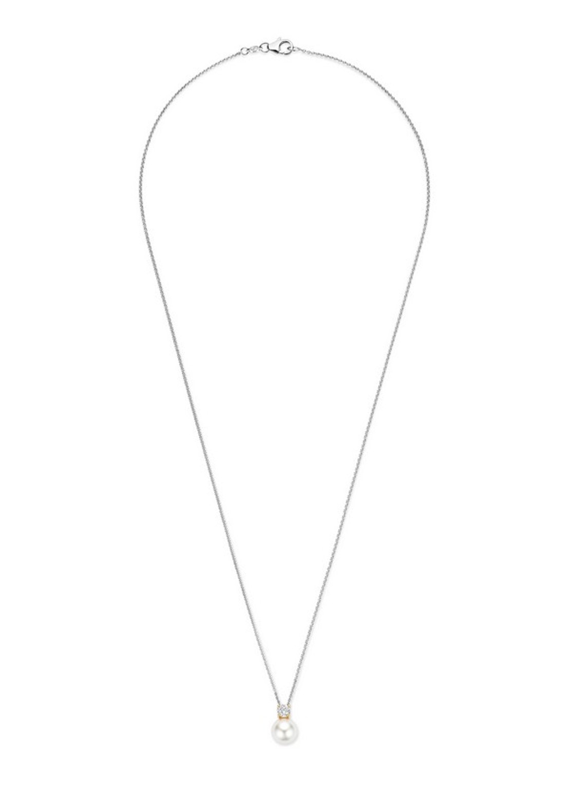 TI SENTO - Milano Ketting 34125YP - detail 2 zilver