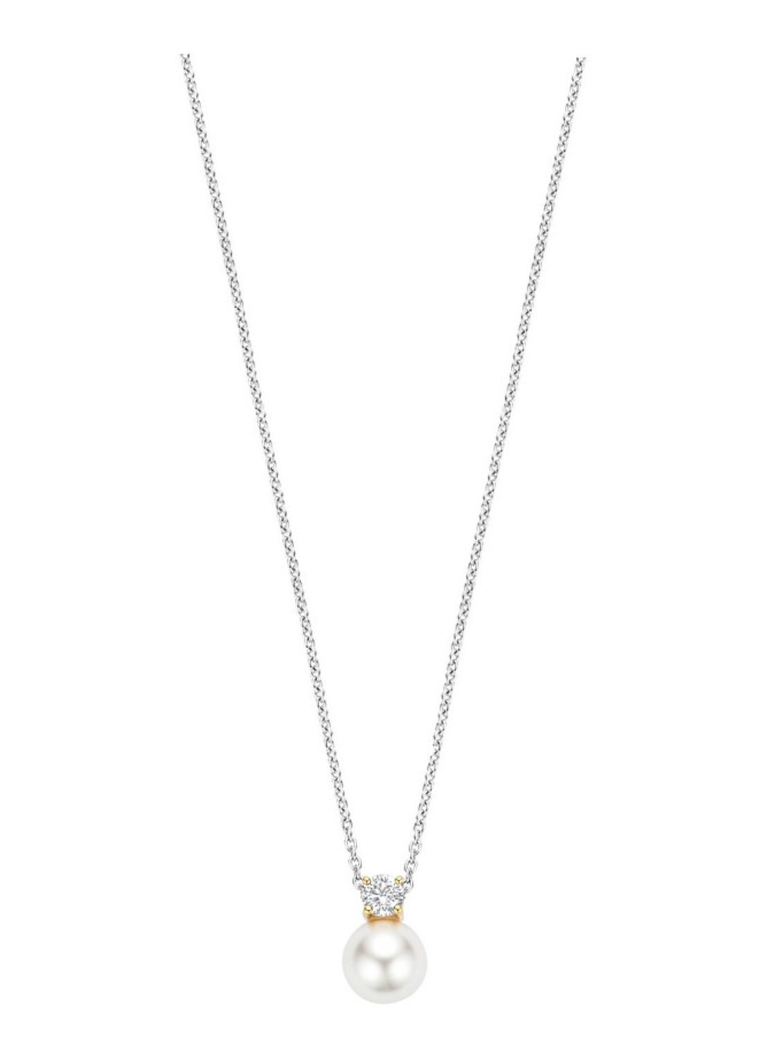 TI SENTO - Milano Ketting 34125YP - voorkant 4 zilver
