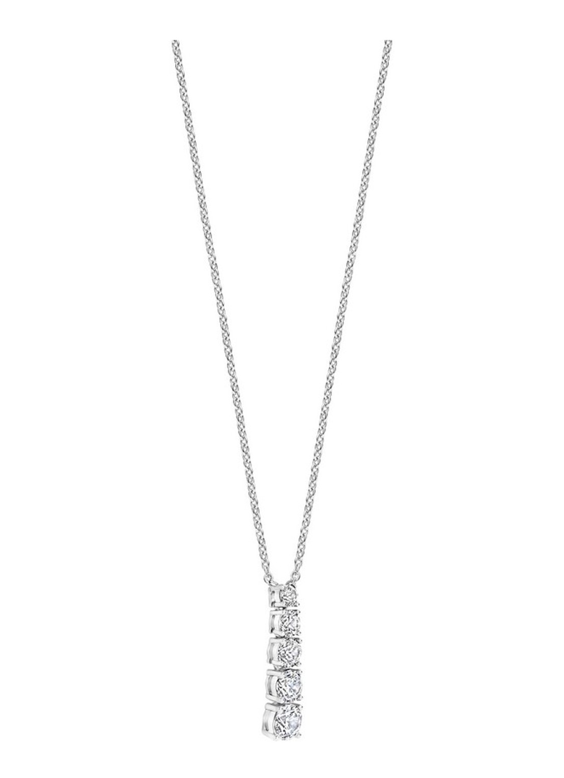 TI SENTO - Milano Ketting 34129ZI - detail zilver