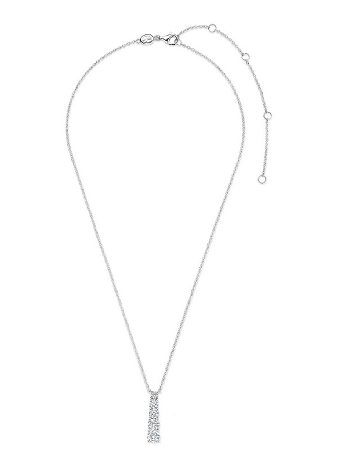 TI SENTO - Milano Ketting 34129ZI - detail 2 zilver