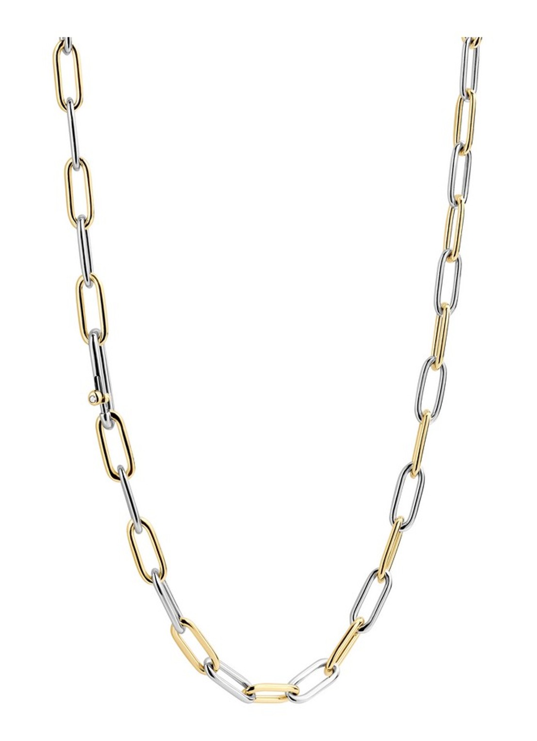 TI SENTO - Milano Ketting 3947BI - detail zilver