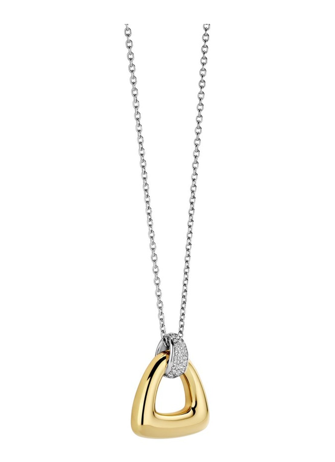 TI SENTO - Milano Ketting met hanger 34108ZY - detail 3 goud