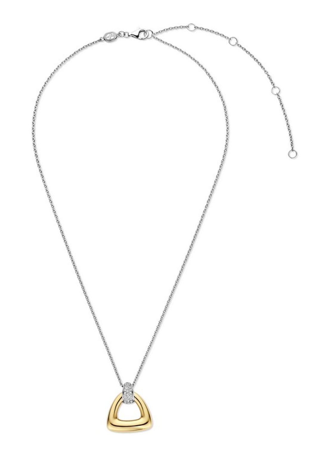 TI SENTO - Milano Ketting met hanger 34108ZY - detail 5 goud