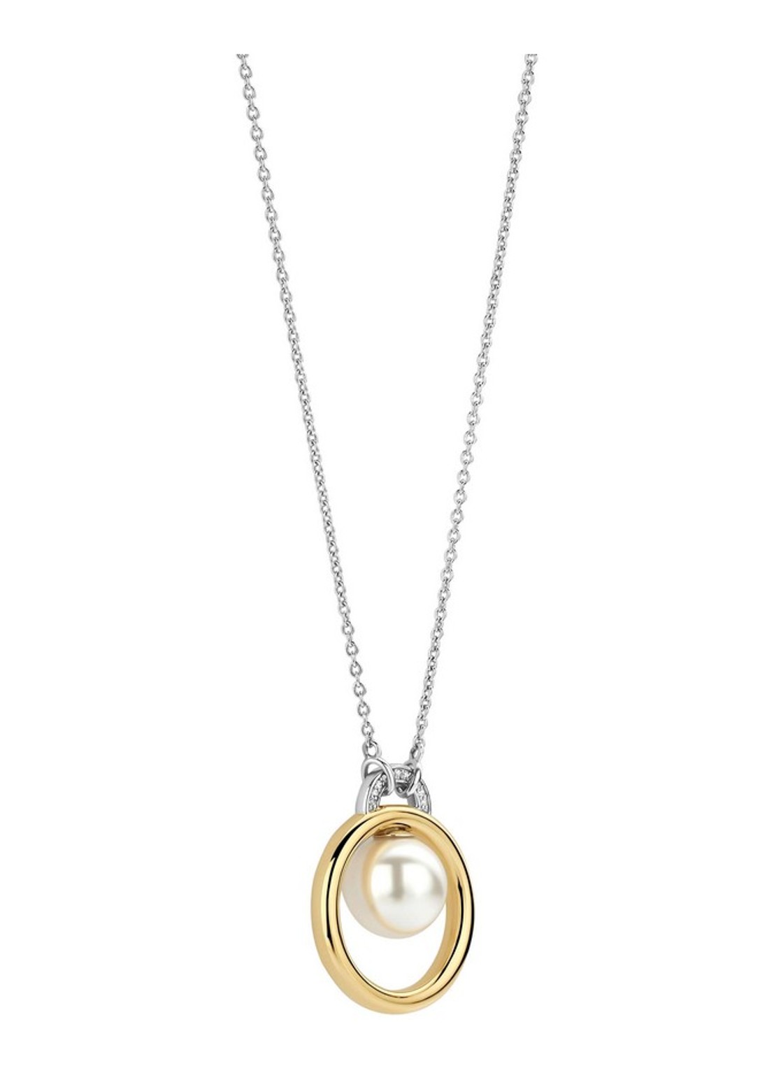 TI SENTO - Milano Ketting met hanger 34138YP - detail goud