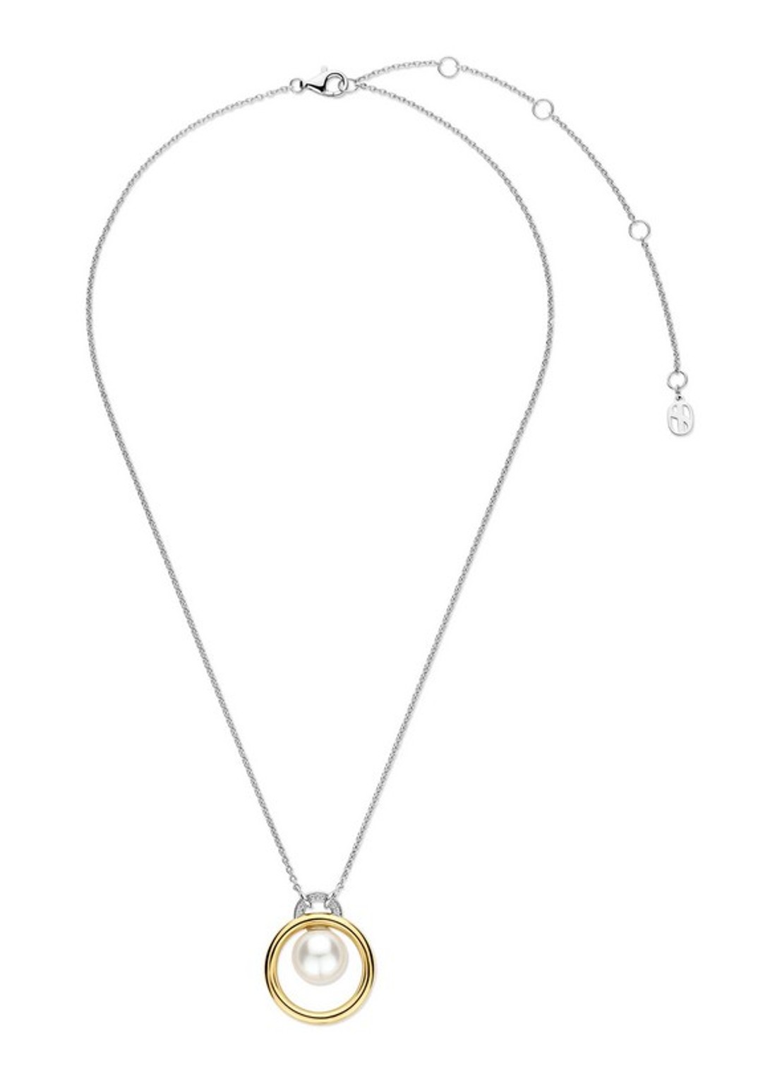 TI SENTO - Milano Ketting met hanger 34138YP - detail 2 goud