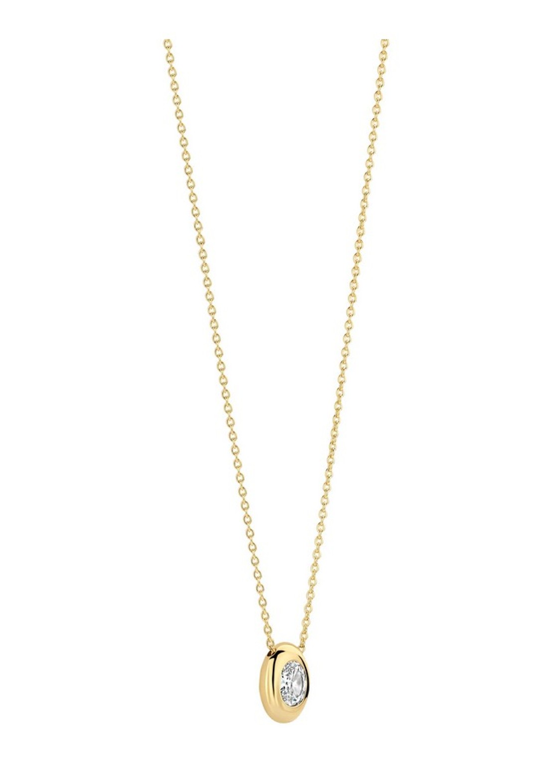TI SENTO - Milano Ketting met hanger 34146ZY - detail 3 goud