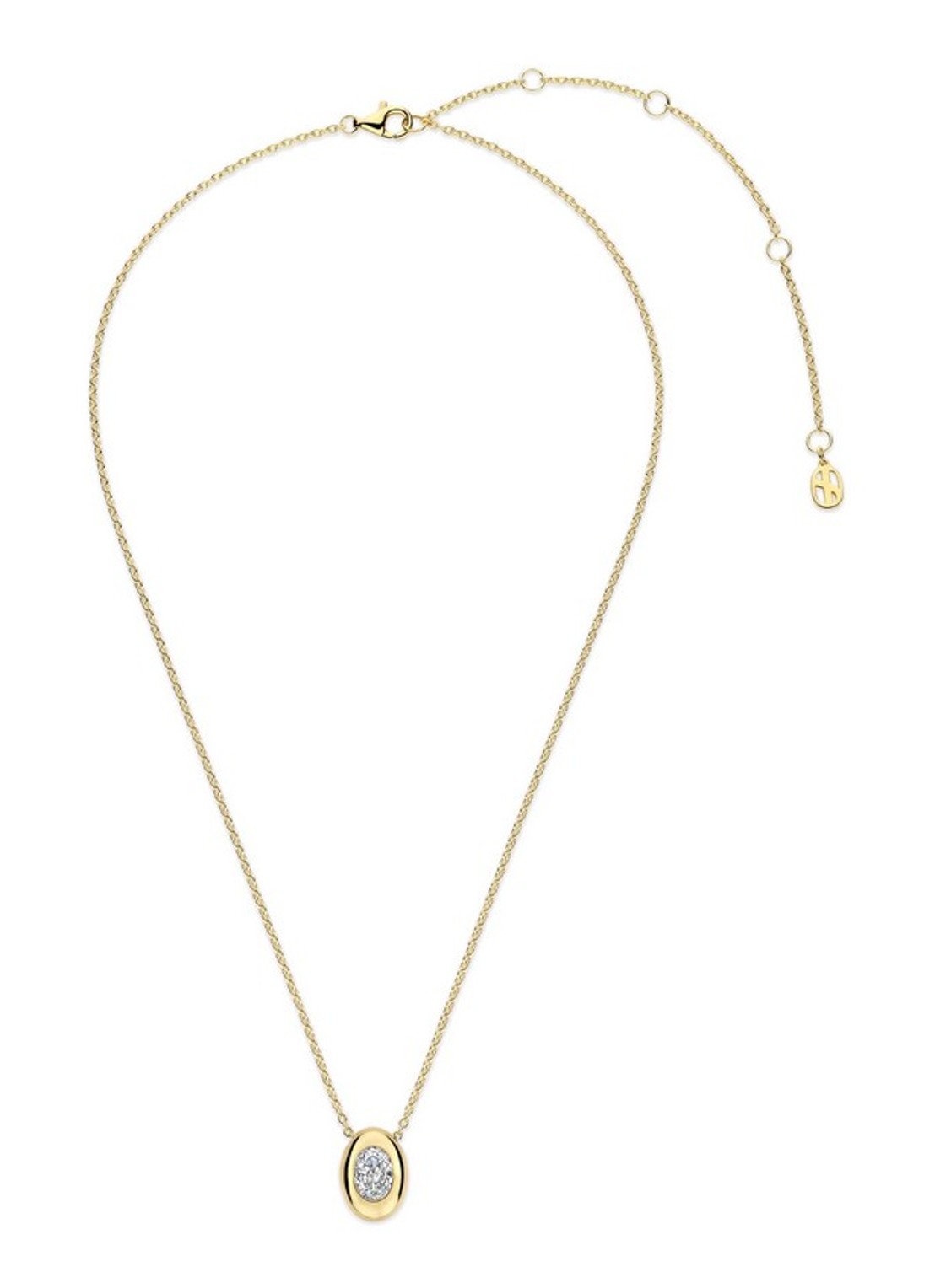 TI SENTO - Milano Ketting met hanger 34146ZY - detail 4 goud