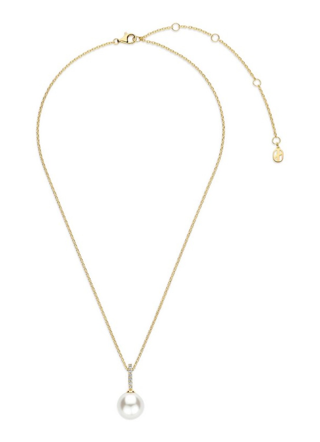 TI SENTO - Milano Ketting met hanger 34153YP - detail 2 goud