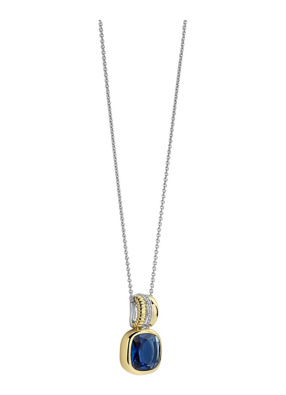 TI SENTO - Milano Ketting met hanger 6864DB - detail 3 zilver