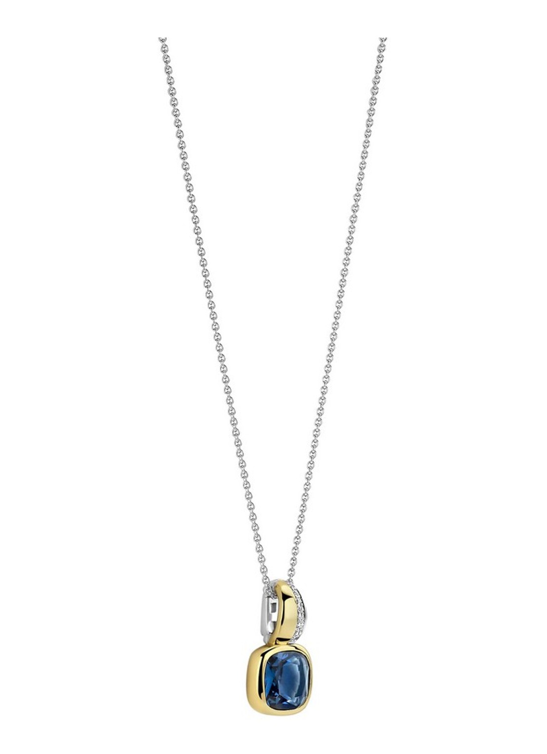 TI SENTO - Milano Ketting met hanger 6865DB - detail 3 zilver