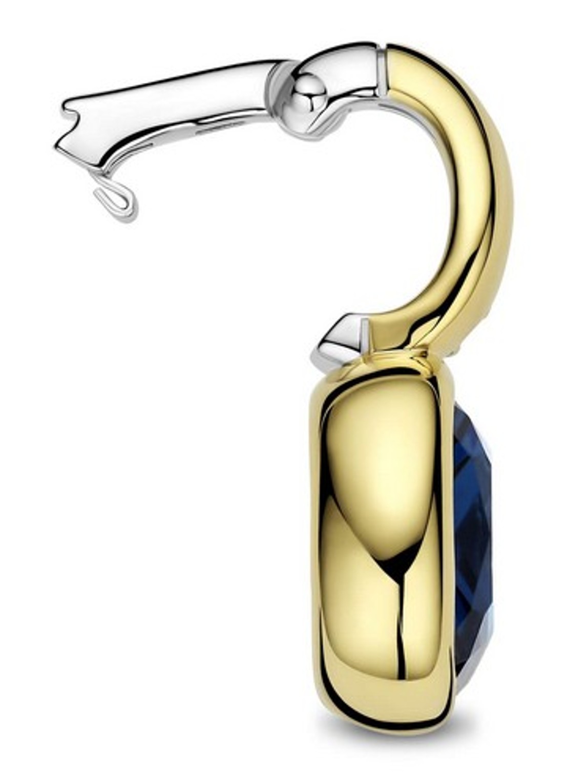 TI SENTO - Milano Ketting met hanger 6865DB - detail 4 zilver