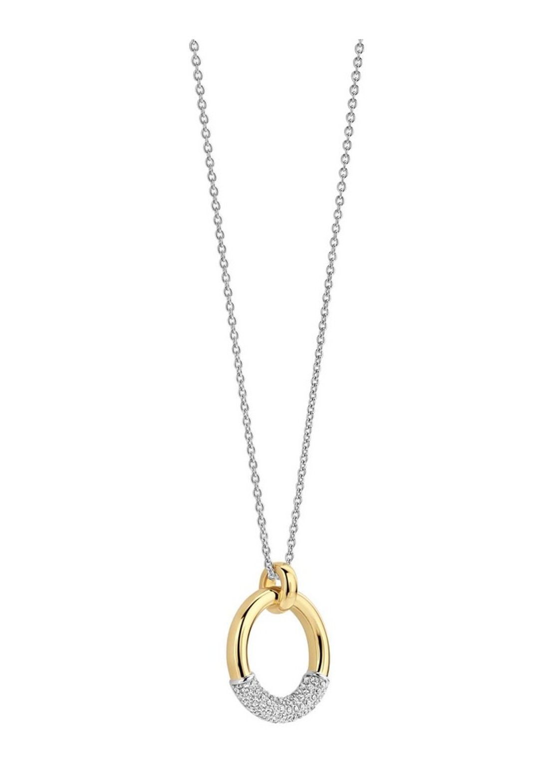 TI SENTO - Milano Ketting met zirkonia 34133ZY - detail 3 zilver
