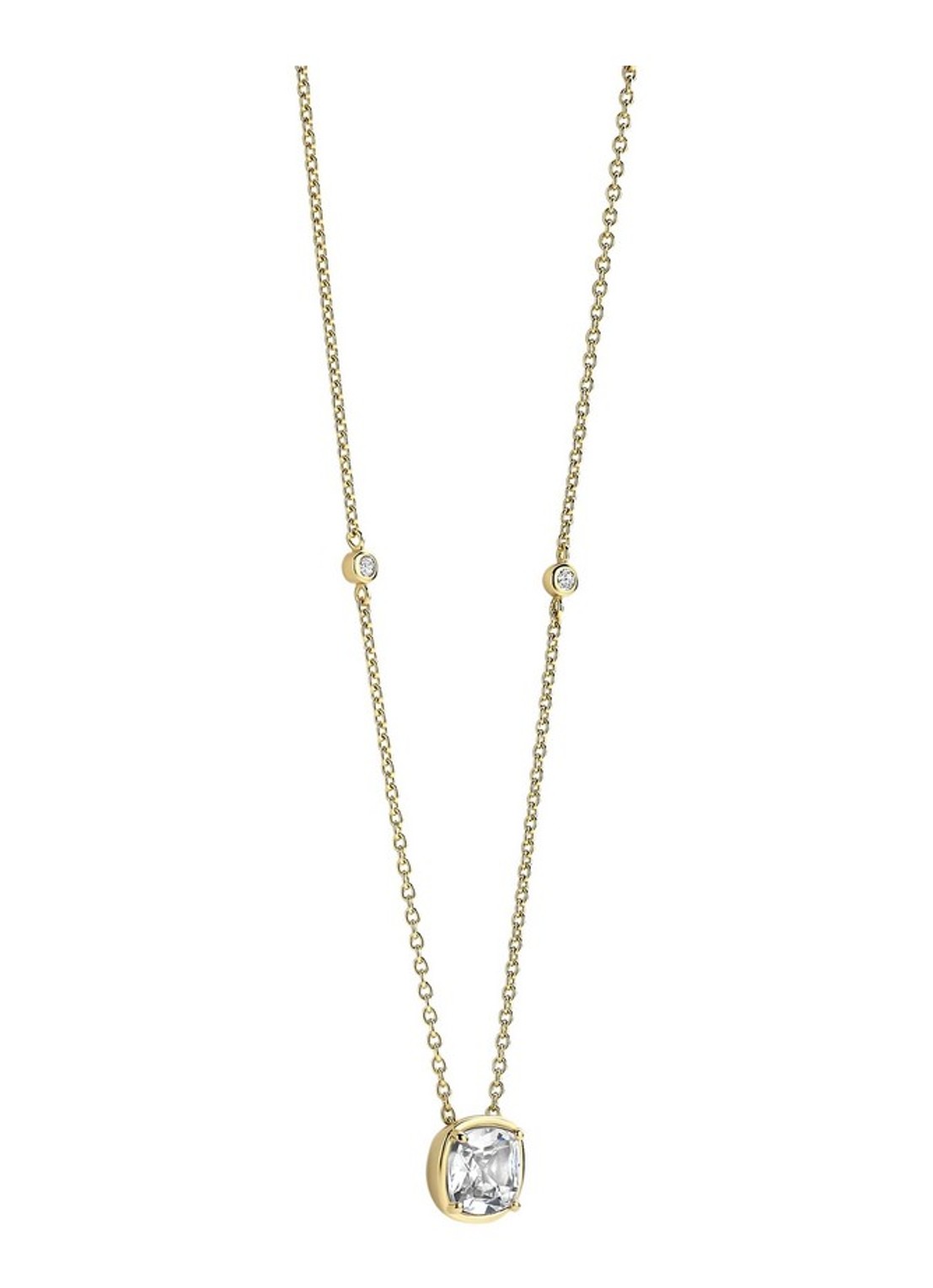 TI SENTO - Milano Ketting met zirkonia 34143ZY - detail 3 goud