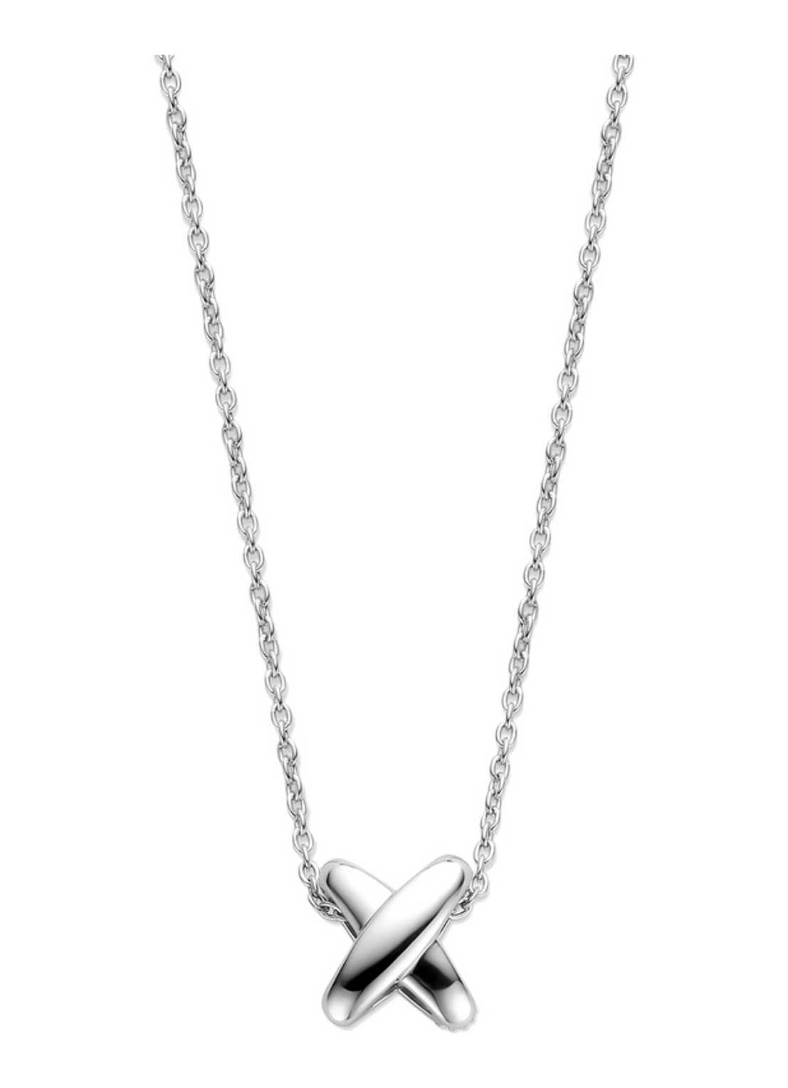 TI SENTO - Milano Ketting van zilver 34003ZI - detail 3 zilver