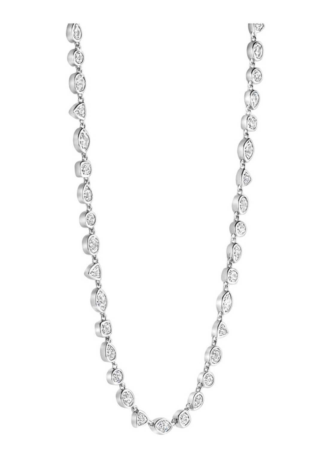 TI SENTO - Milano  Ketting van zilver 34076ZI - detail zilver