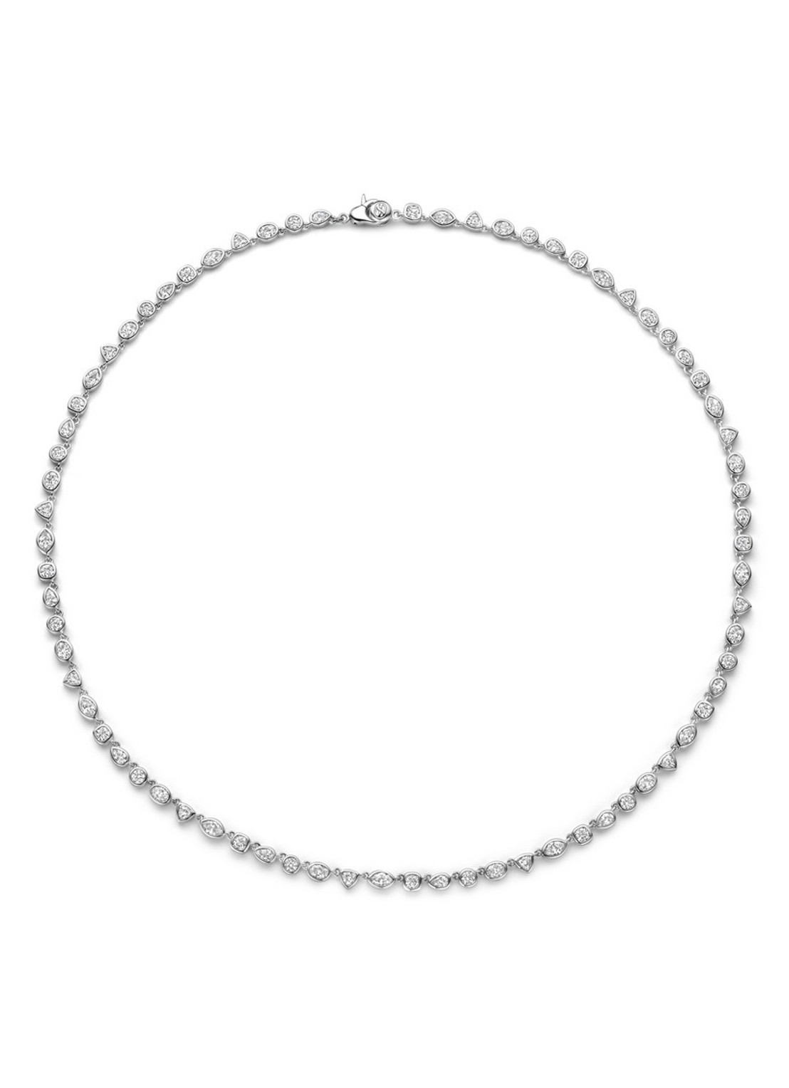 TI SENTO - Milano  Ketting van zilver 34076ZI - detail 2 zilver