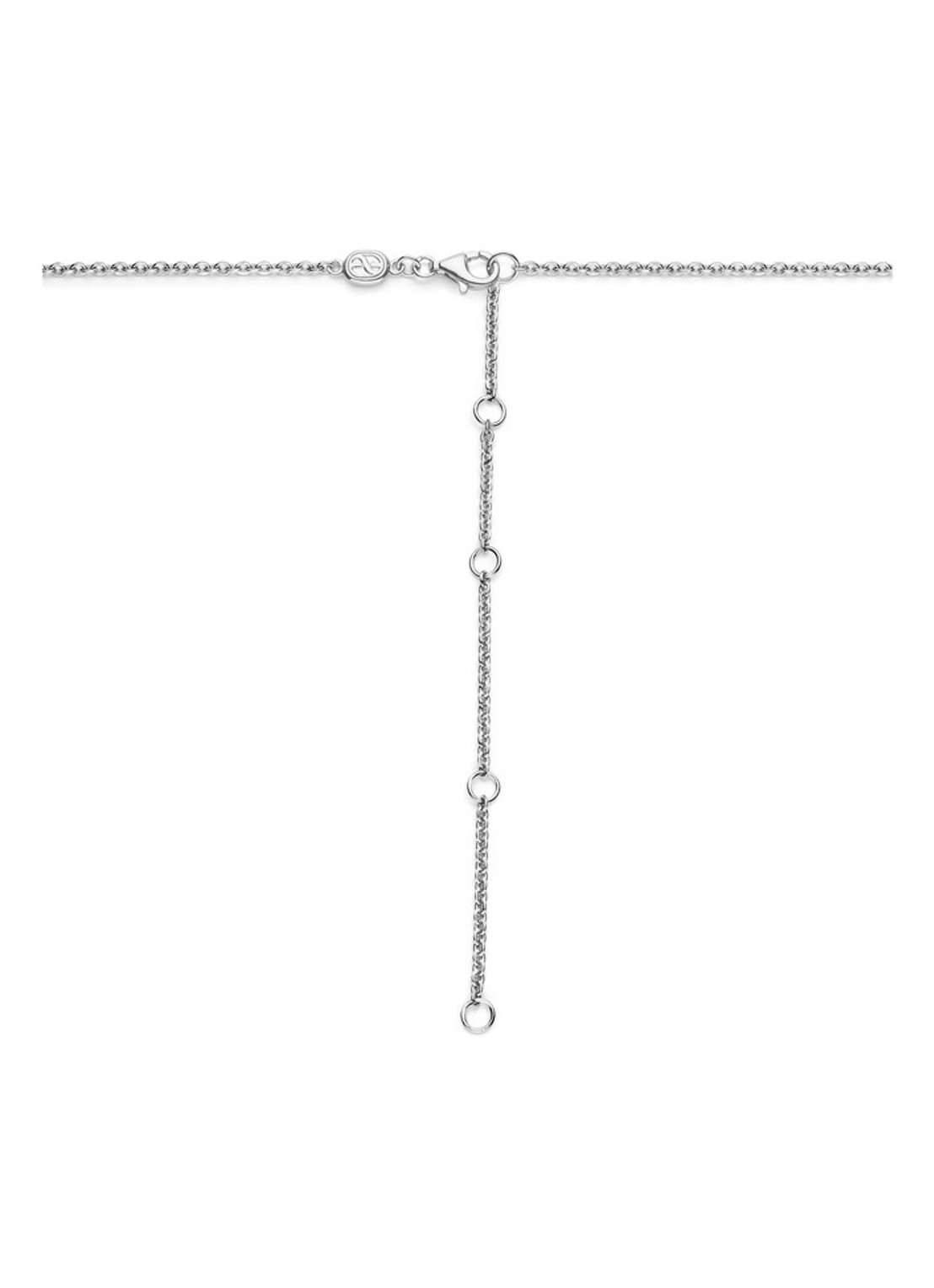 TI SENTO - Milano Ketting van zilver 34099ZY - detail 2 zilver