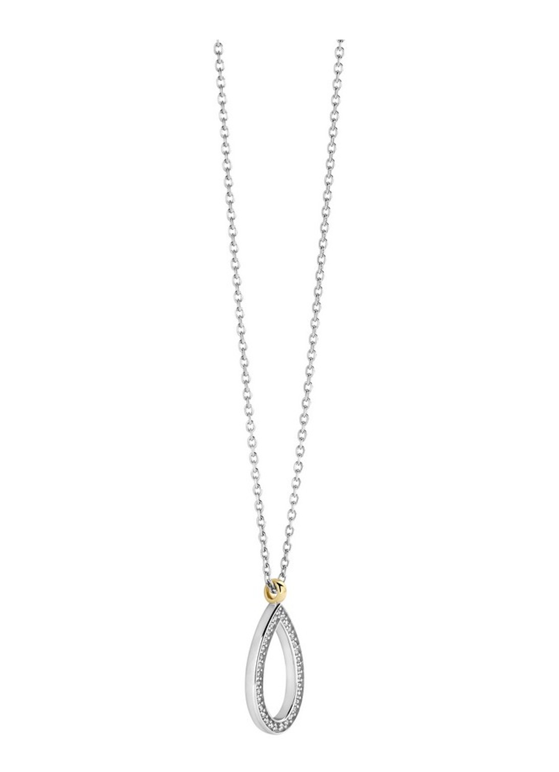 TI SENTO - Milano Ketting van zilver 34110ZY - detail 3 zilver