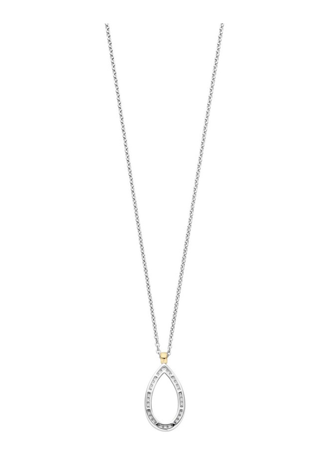 TI SENTO - Milano Ketting van zilver 34110ZY - detail 4 zilver