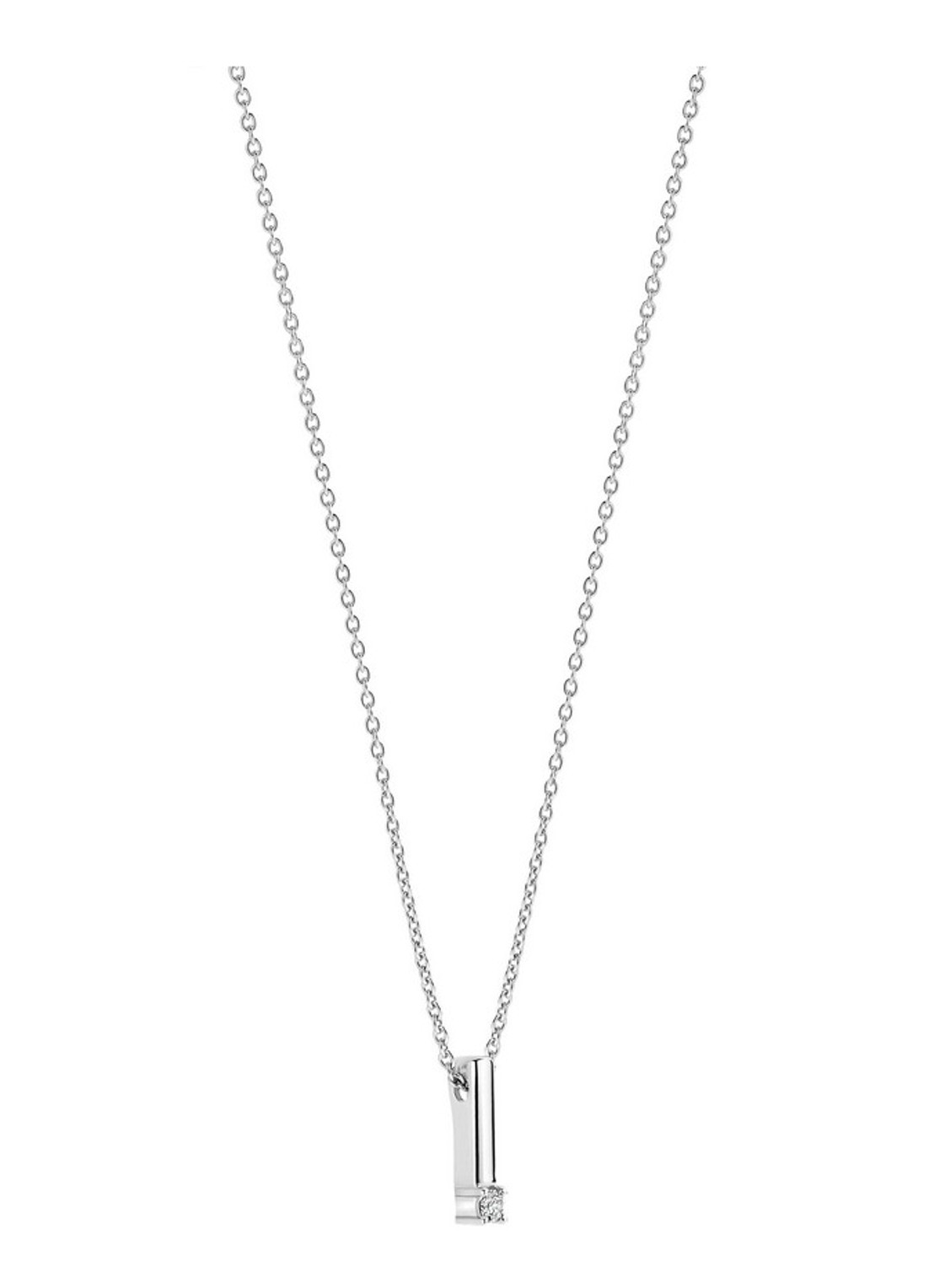 TI SENTO - Milano Ketting van zilver 34131ZI - detail zilver