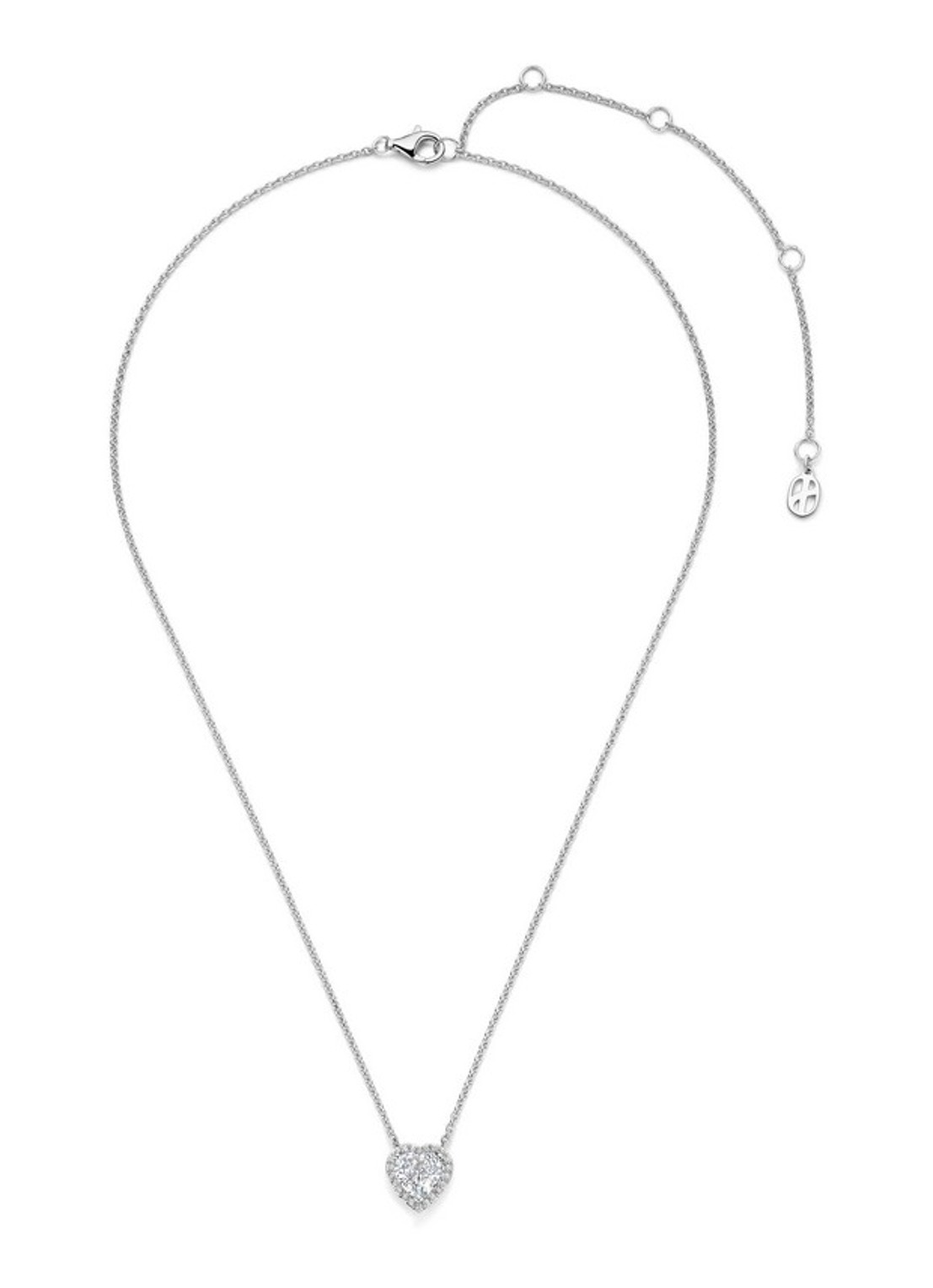 TI SENTO - Milano Ketting van zilver 34152ZI - detail 4 zilver