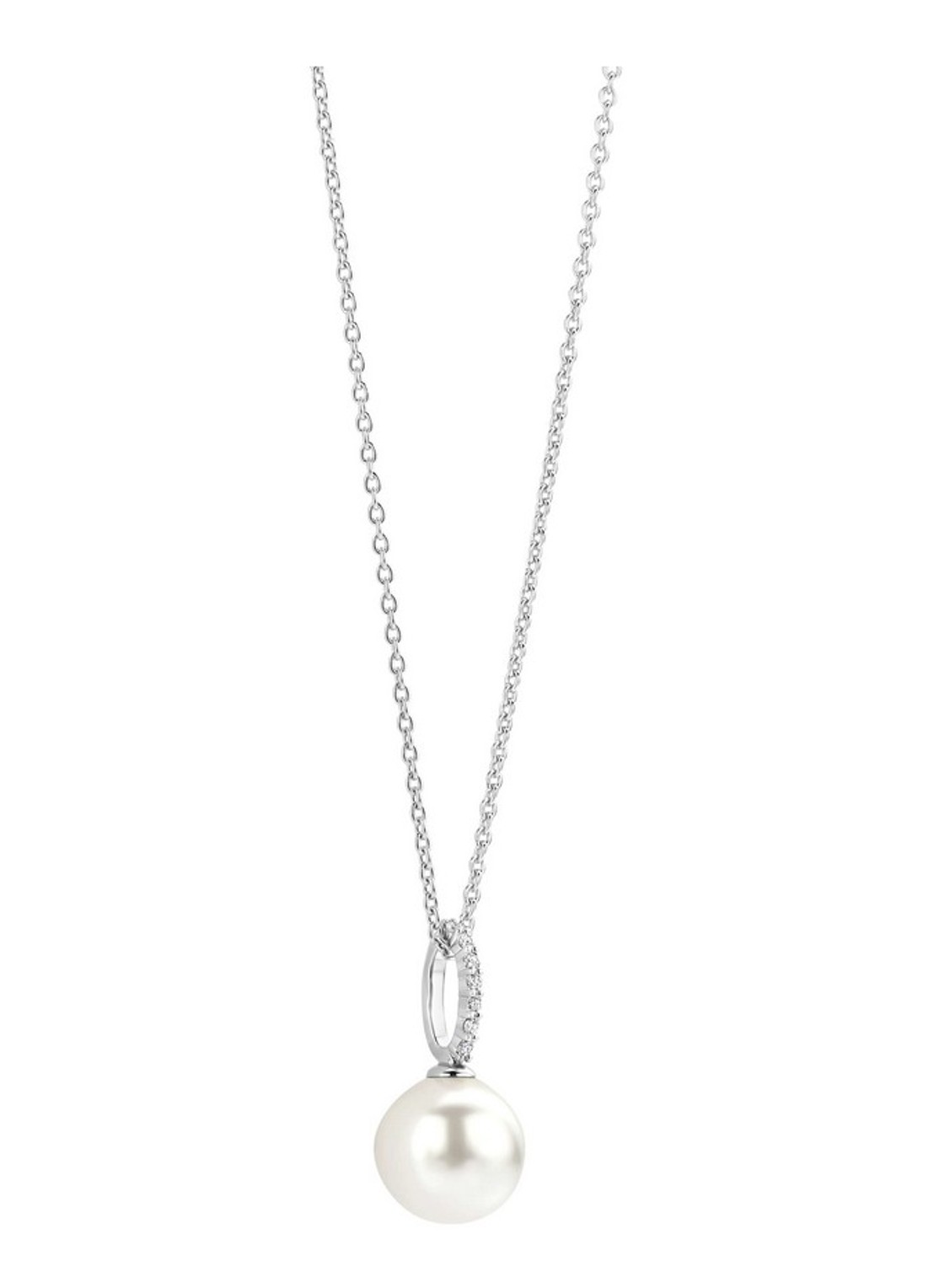 TI SENTO - Milano Ketting van zilver 34153PW - detail zilver