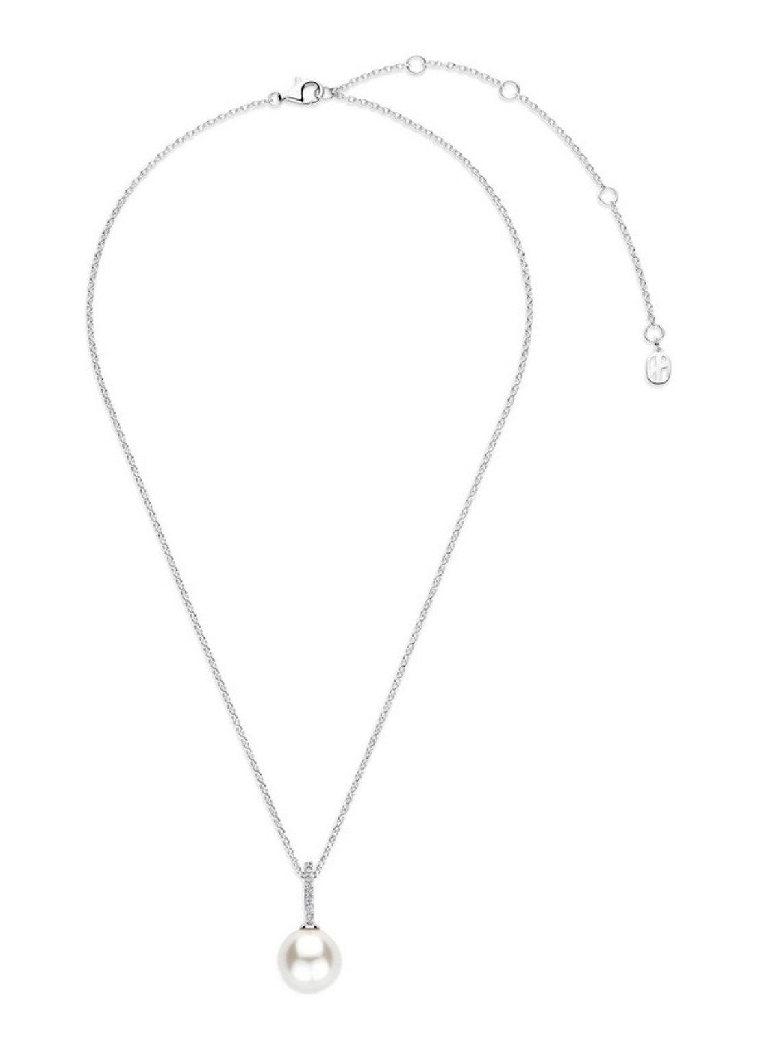 TI SENTO - Milano Ketting van zilver 34153PW - detail 2 zilver