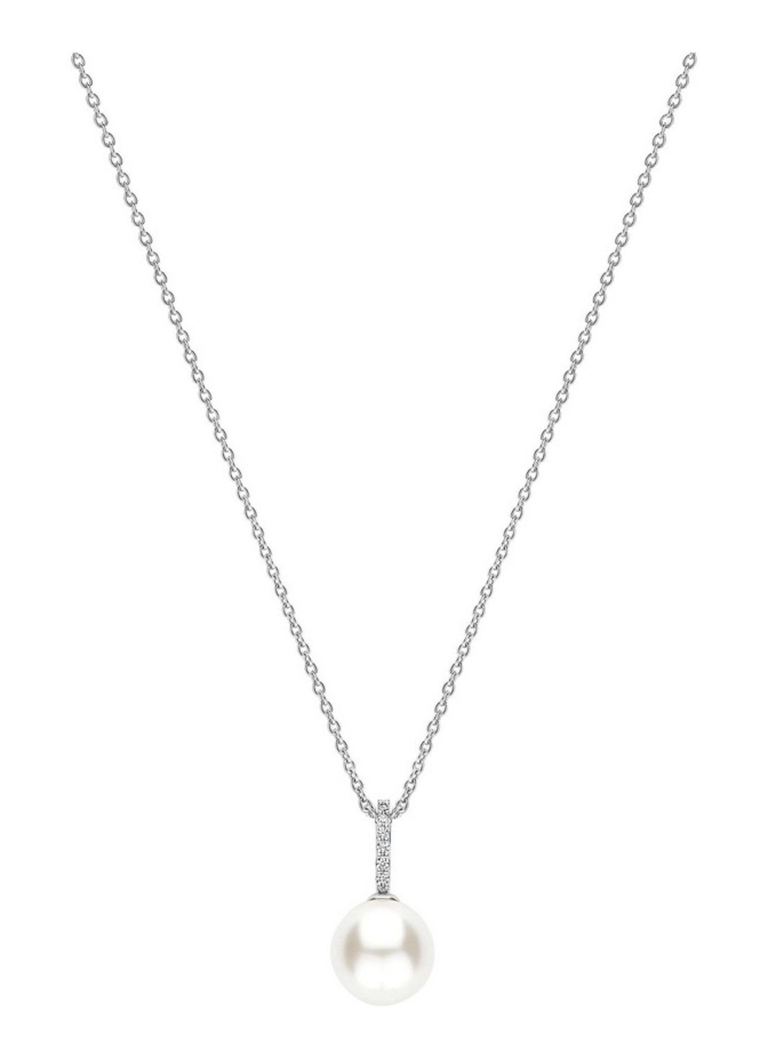 TI SENTO - Milano Ketting van zilver 34153PW - voorkant 4 zilver