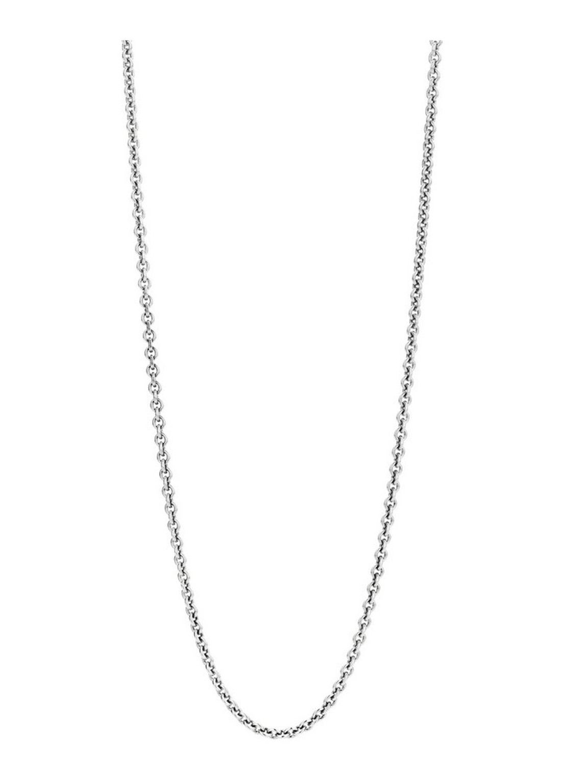 TI SENTO - Milano Ketting van zilver 3830SI - voorkant 2 zilver