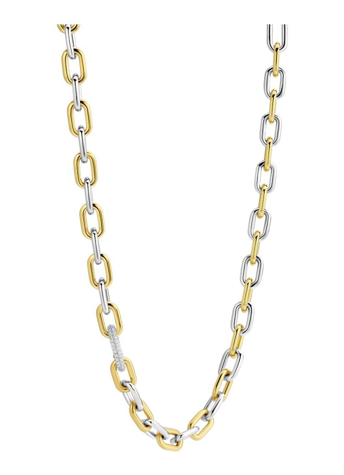 TI SENTO - Milano Ketting verguld 34065ZY - detail goud