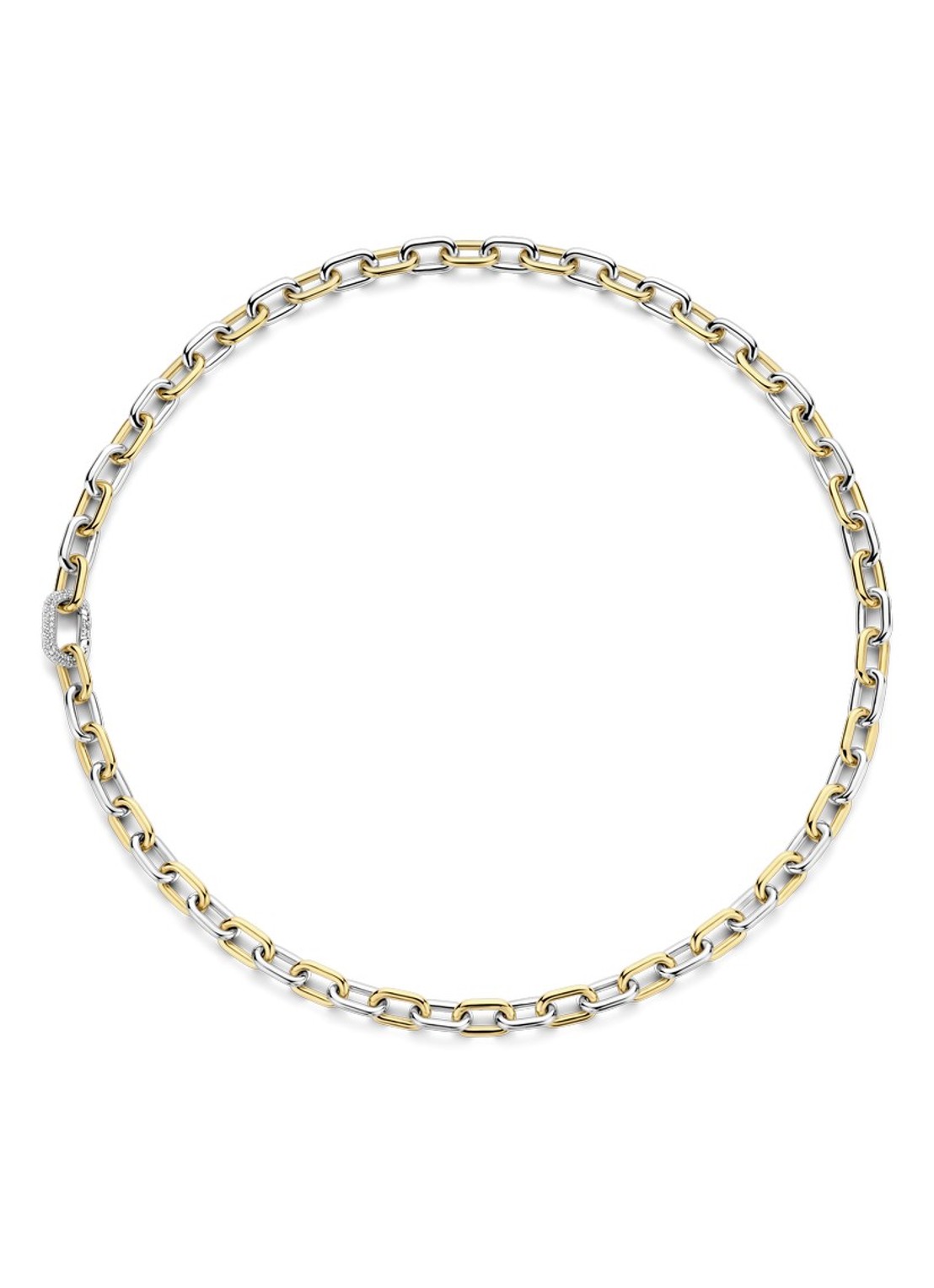 TI SENTO - Milano Ketting verguld 34065ZY - detail 2 goud