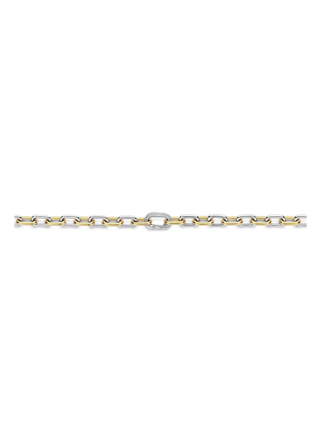 TI SENTO - Milano Ketting verguld 34065ZY - detail 3 goud