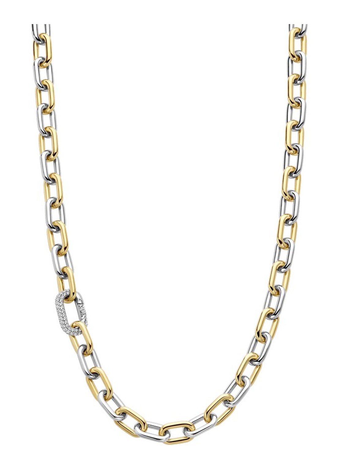 TI SENTO - Milano Ketting verguld 34065ZY - voorkant 4 goud