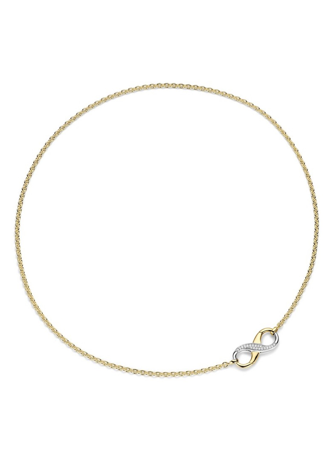 TI SENTO - Milano  Ketting verguld 34085ZY - detail 2 goud
