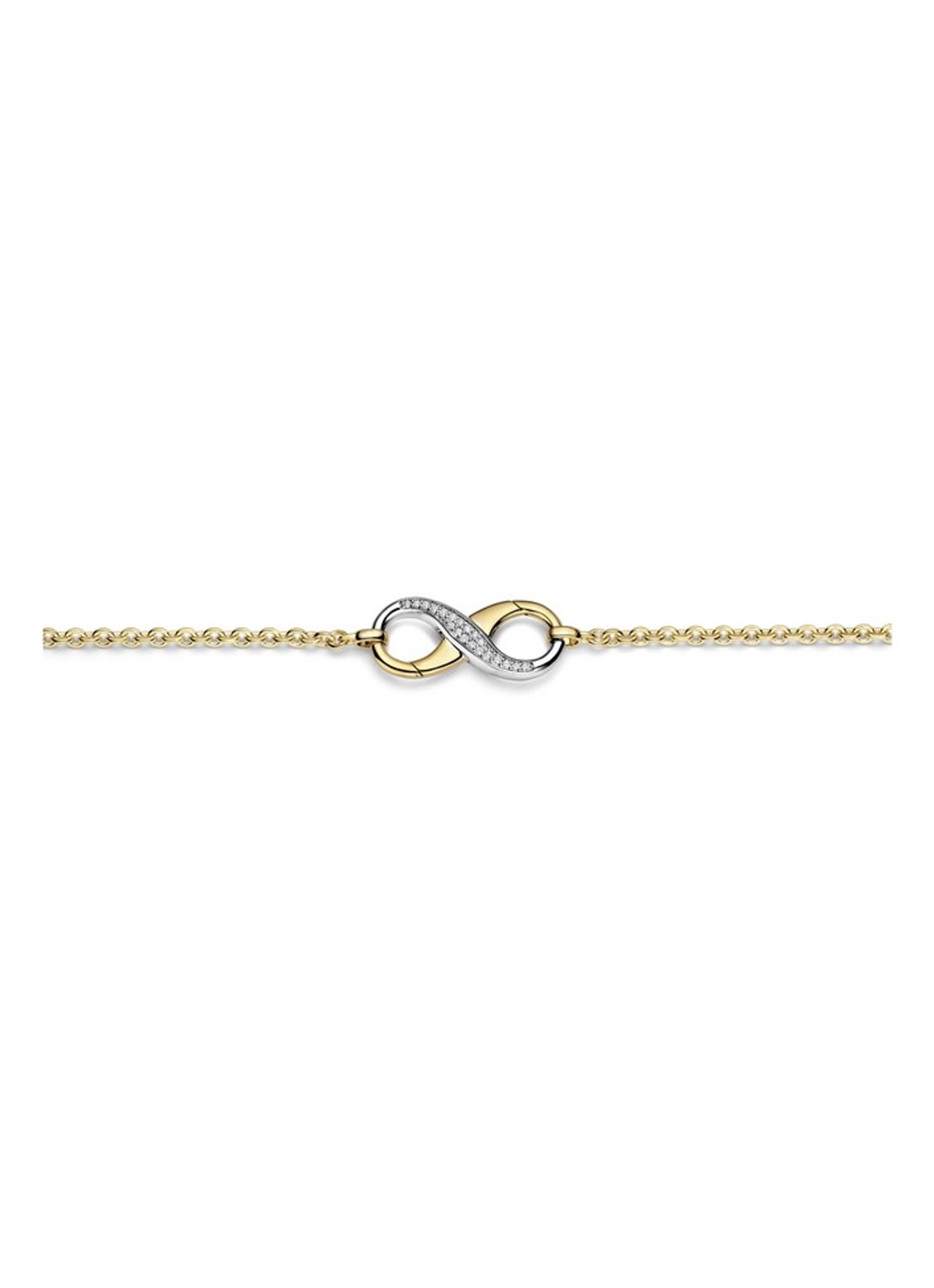 TI SENTO - Milano  Ketting verguld 34085ZY - detail 3 goud