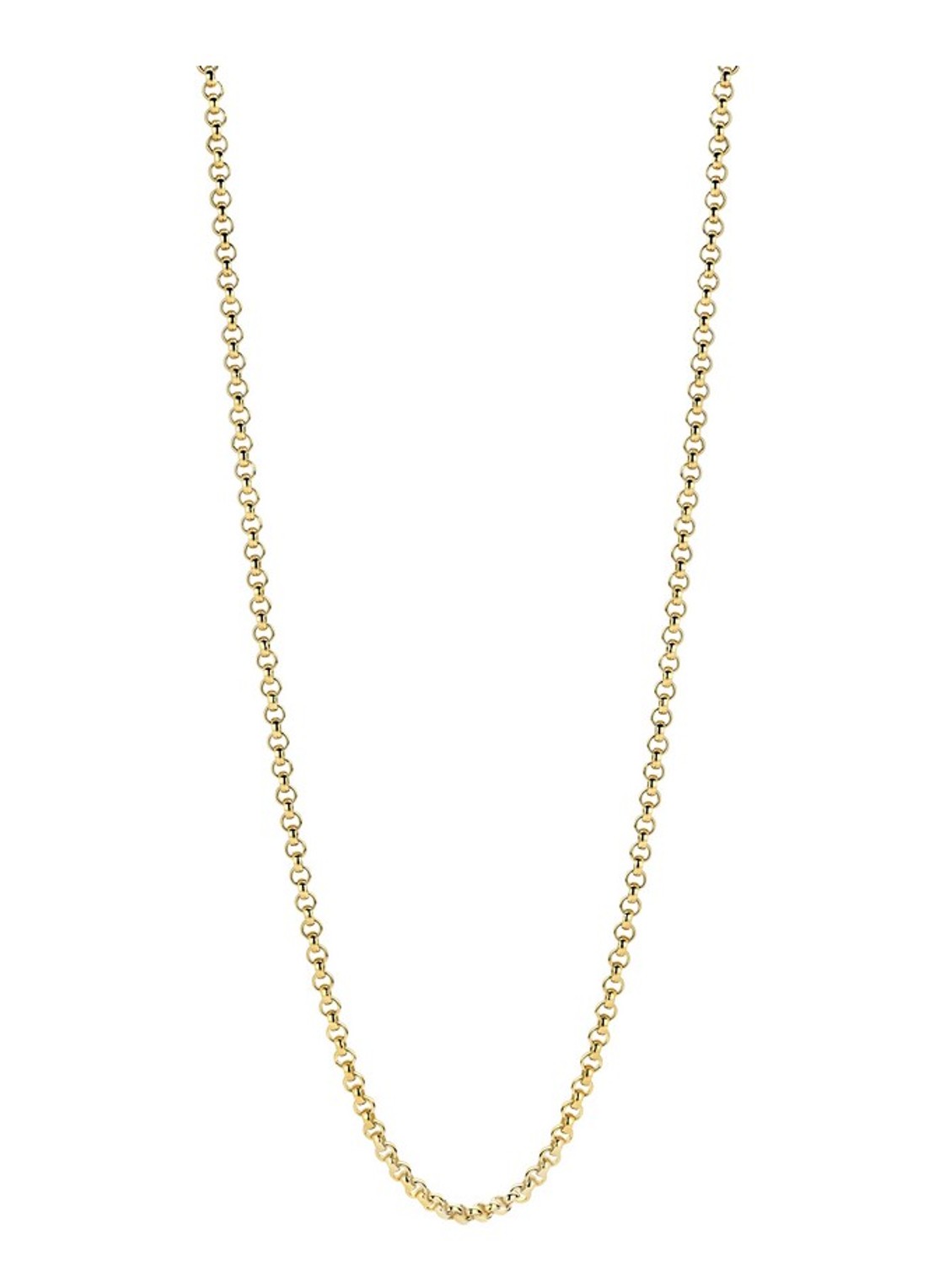 TI SENTO - Milano Ketting verguld 34086SY - voorkant 3 goud