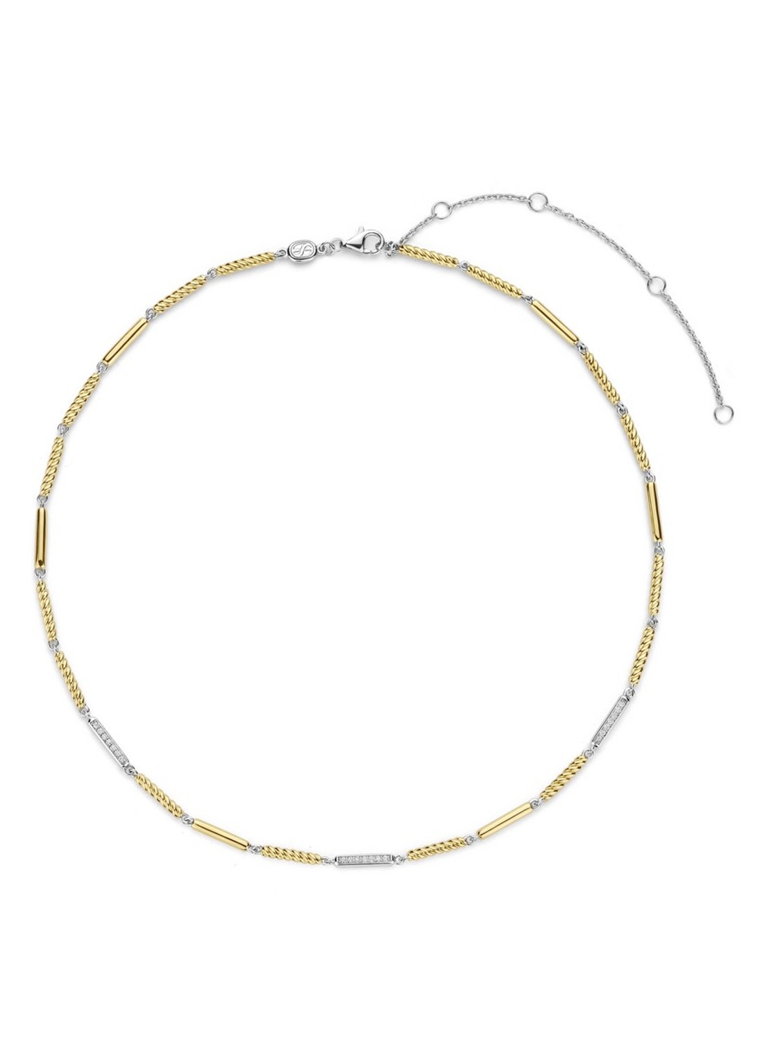 TI SENTO - Milano Ketting verguld 34088ZY - detail 3 goud