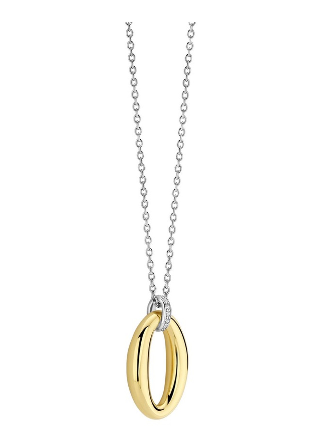 TI SENTO - Milano Ketting verguld 34091ZY - detail goud