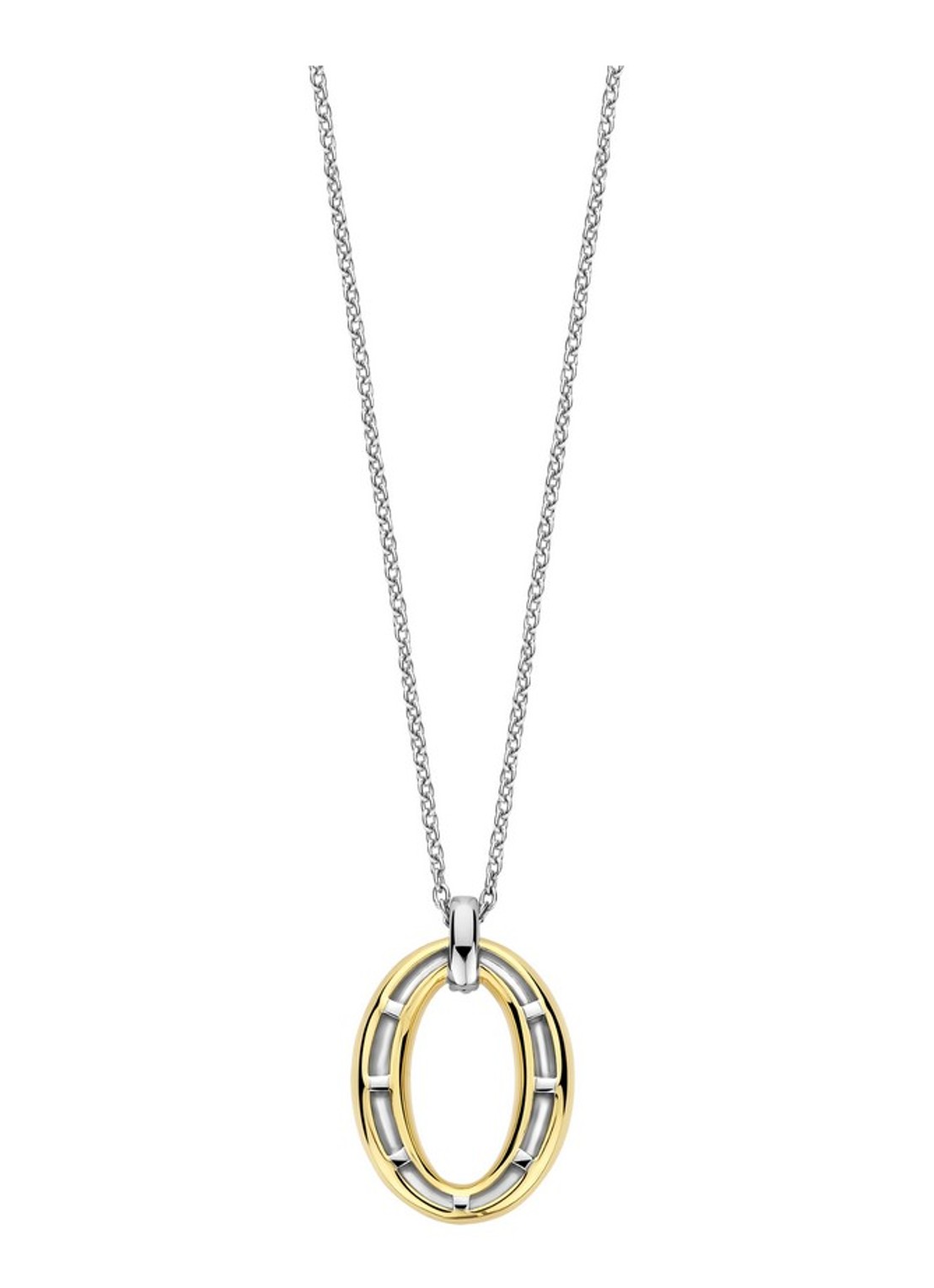 TI SENTO - Milano Ketting verguld 34091ZY - detail 2 goud
