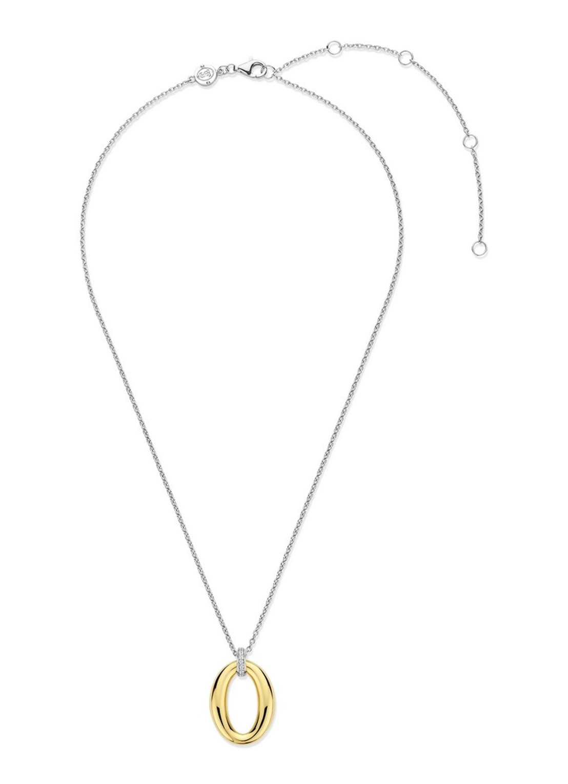 TI SENTO - Milano Ketting verguld 34091ZY - detail 3 goud
