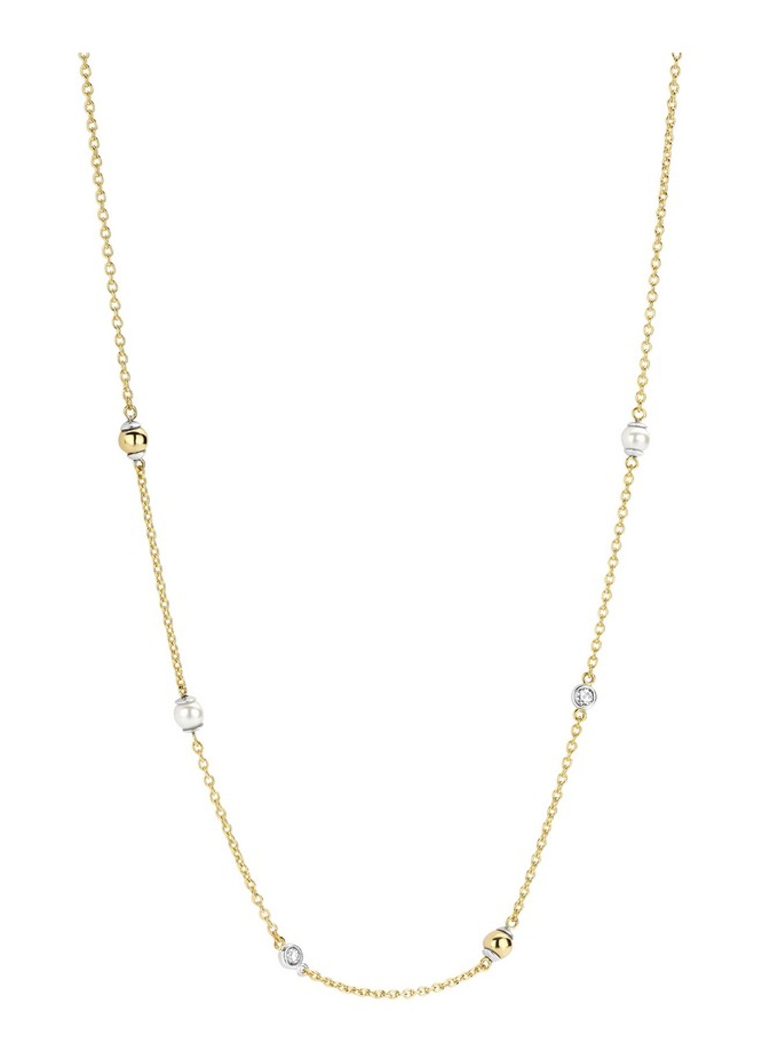 TI SENTO - Milano Ketting verguld 34097ZY - detail goud