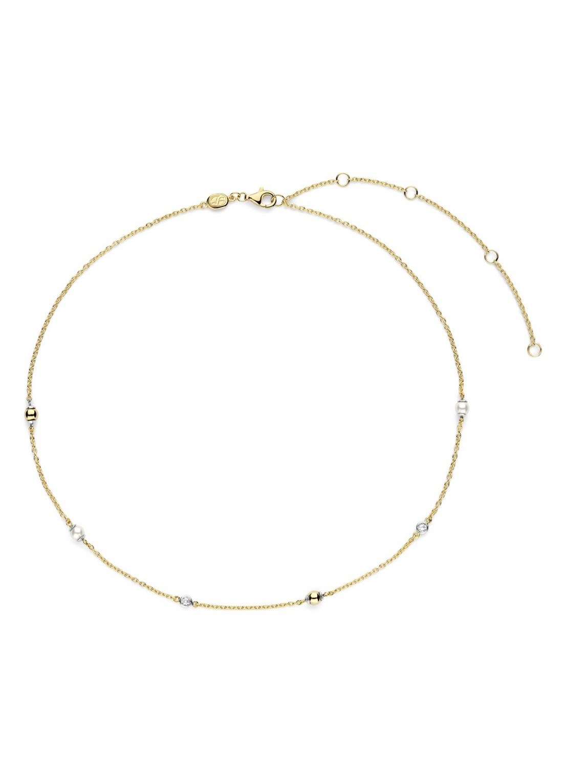 TI SENTO - Milano Ketting verguld 34097ZY - detail 2 goud