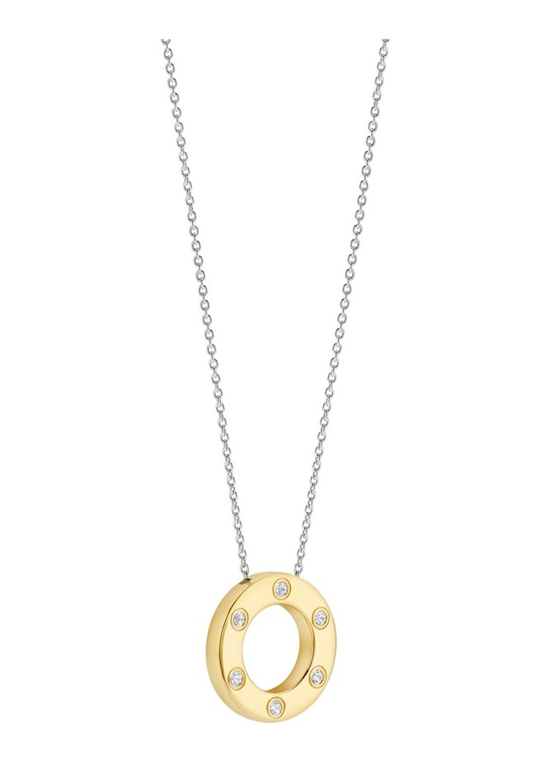 TI SENTO - Milano Ketting verguld 34117ZY - detail goud
