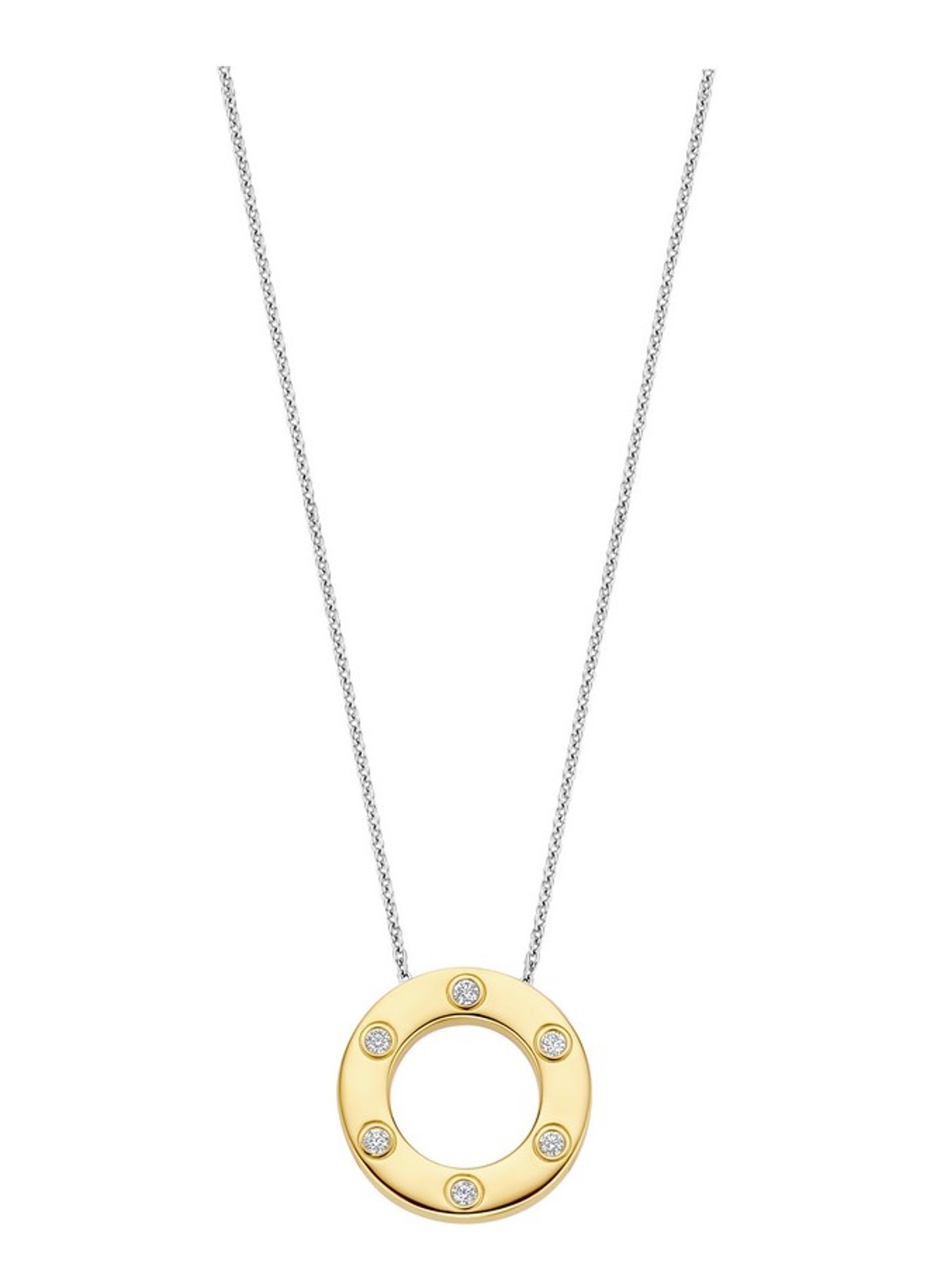 TI SENTO - Milano Ketting verguld 34117ZY - voorkant 4 goud