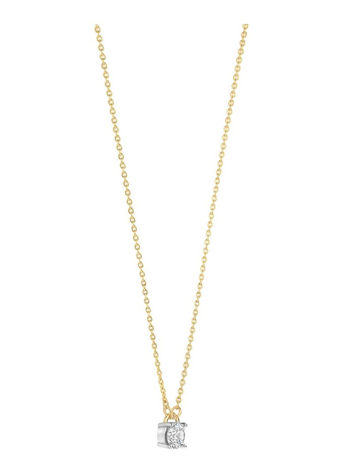 TI SENTO - Milano Ketting verguld 34144ZY - detail goud