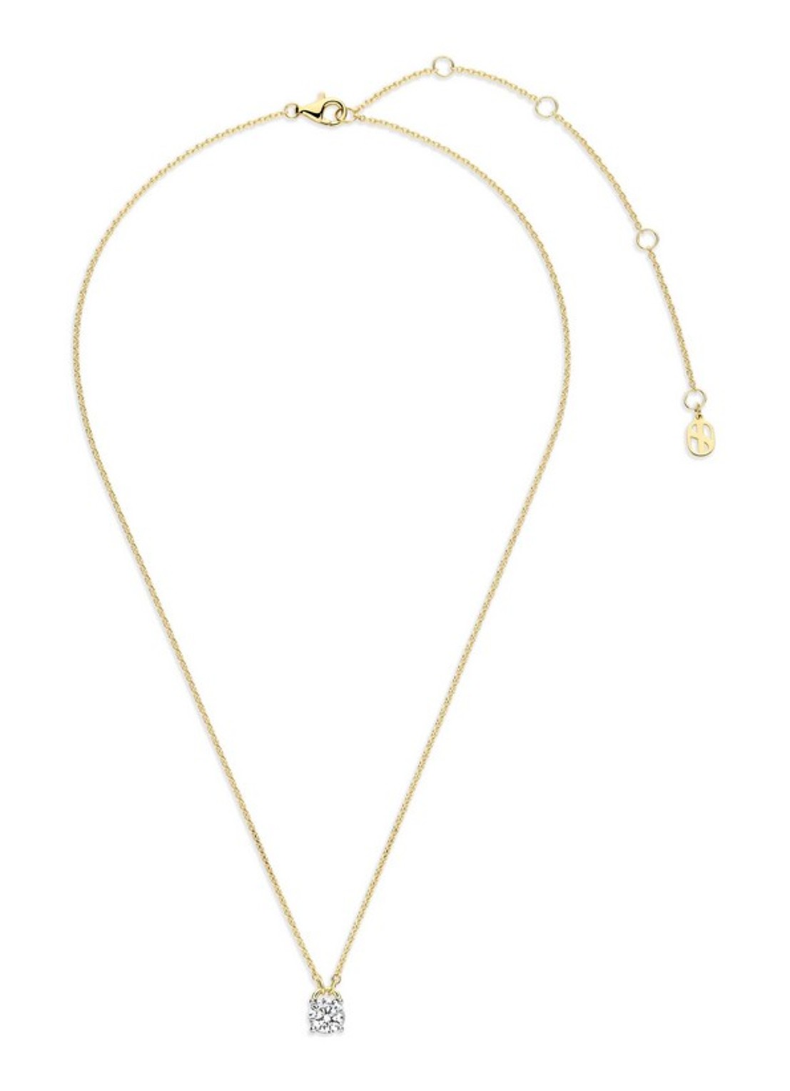 TI SENTO - Milano Ketting verguld 34144ZY - detail 2 goud