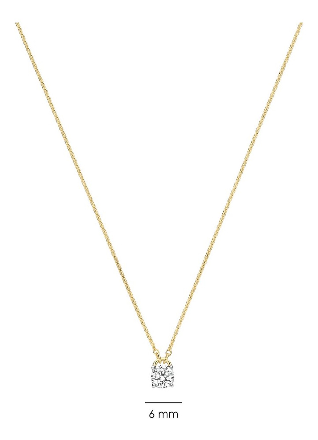 TI SENTO - Milano Ketting verguld 34144ZY - detail 3 goud
